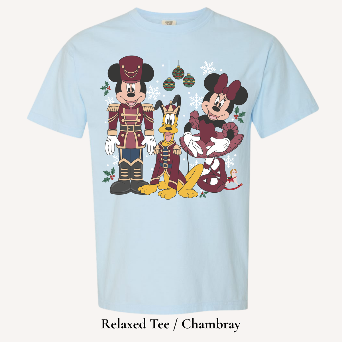 Nutcracker Mouse Tee