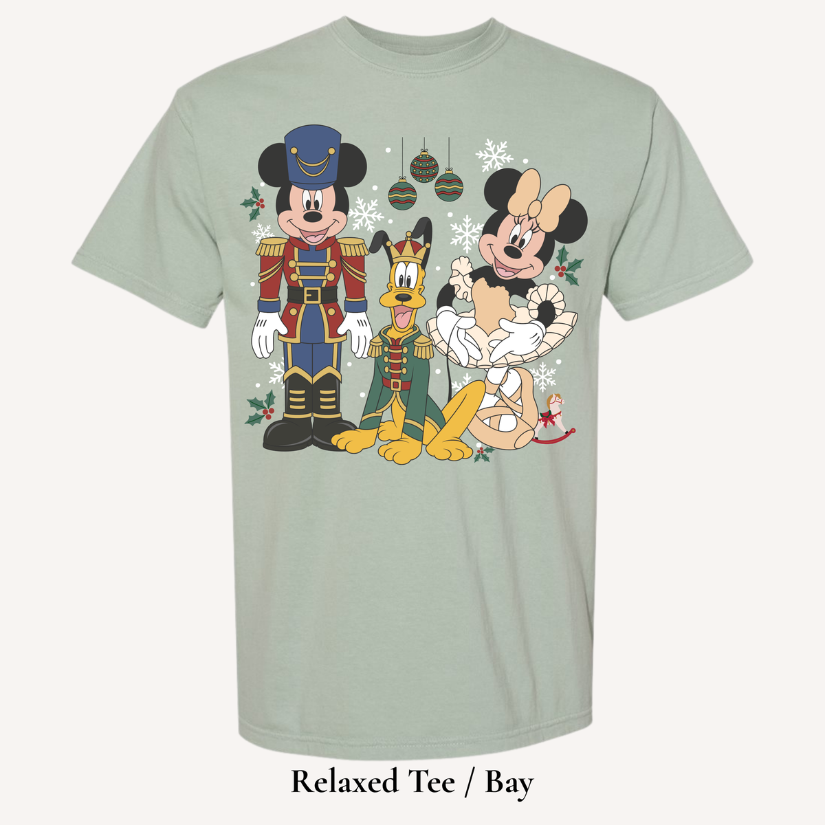 Nutcracker Mouse Tee
