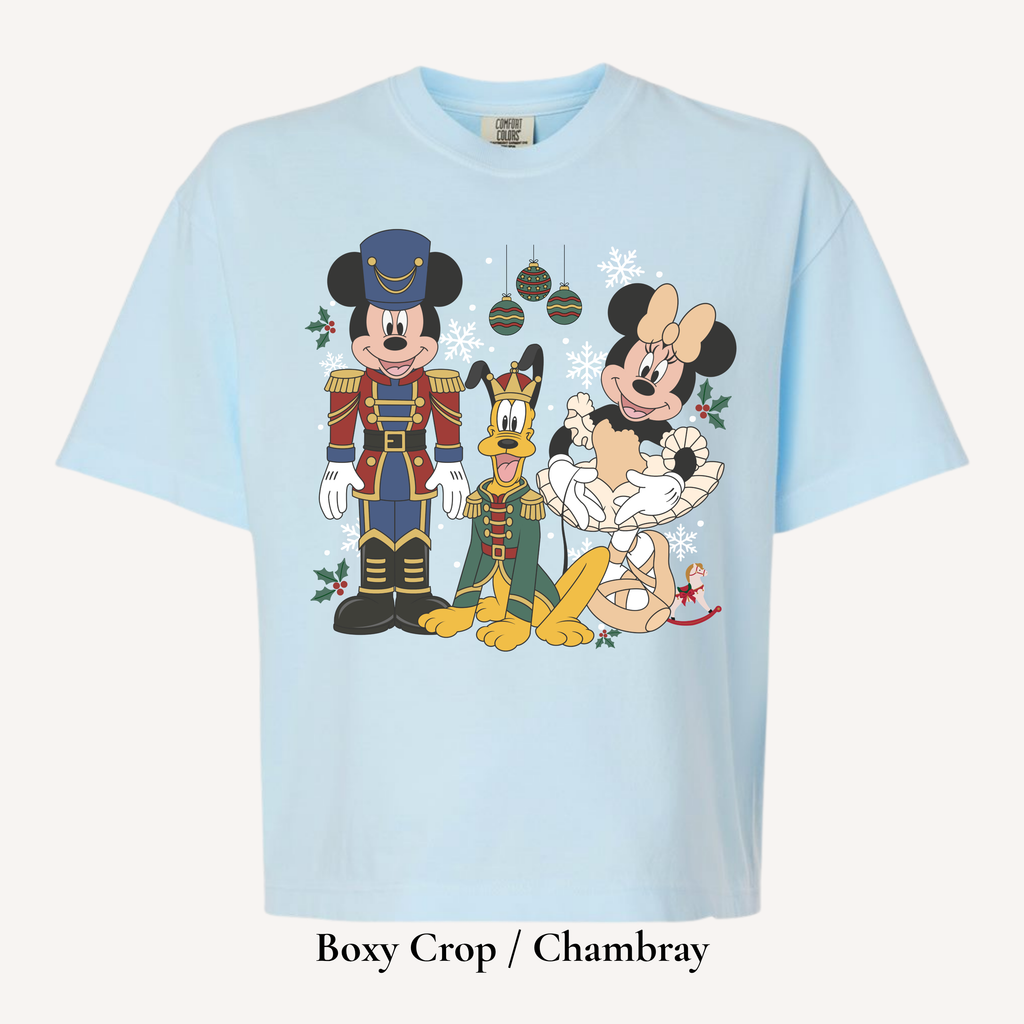 Nutcracker Mouse Tee
