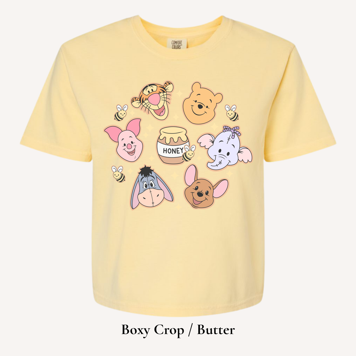 Pooh Friends Tee