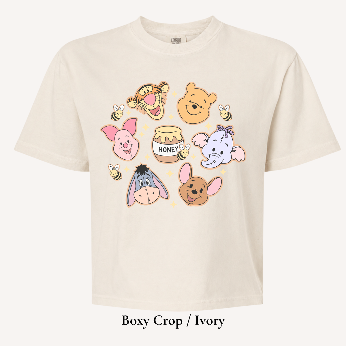 Pooh Friends Tee