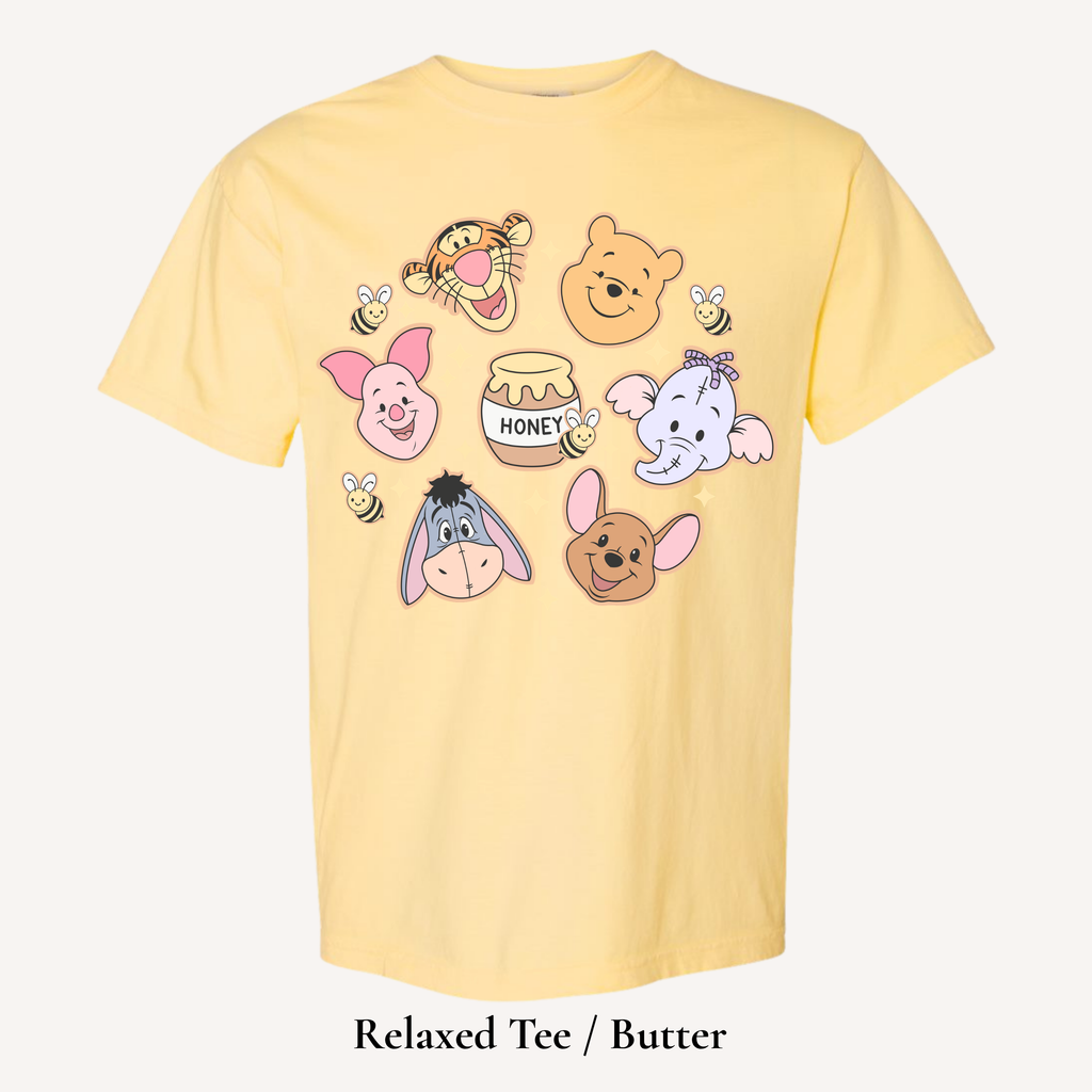 Pooh Friends Tee