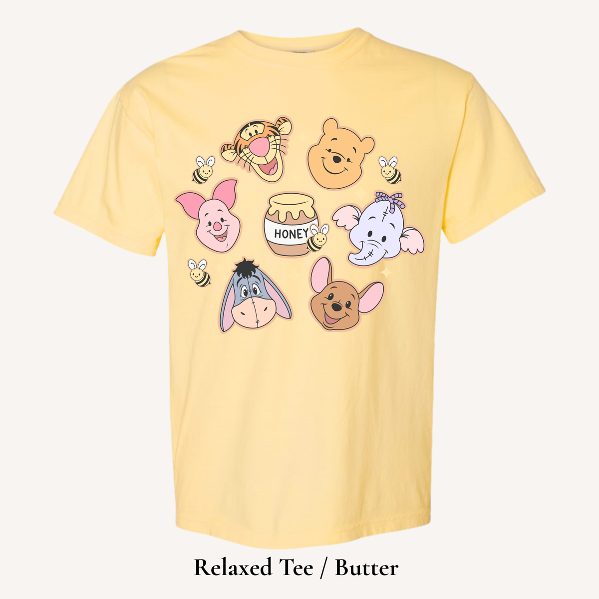 Pooh Friends Tee