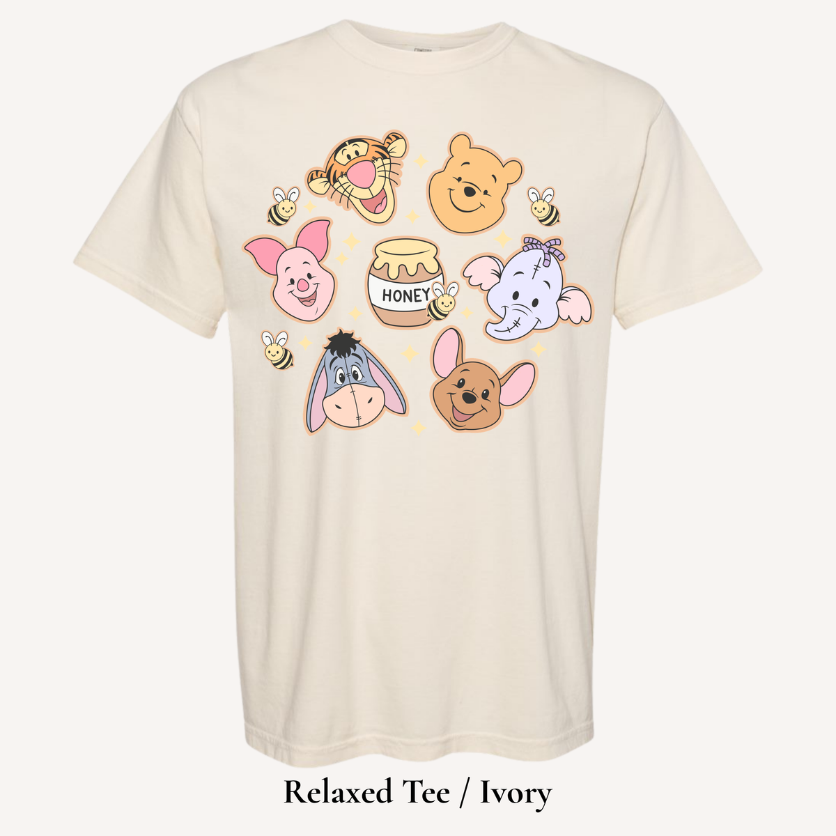 Pooh Friends Tee