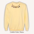 Pooh Necklace Sweatshirt