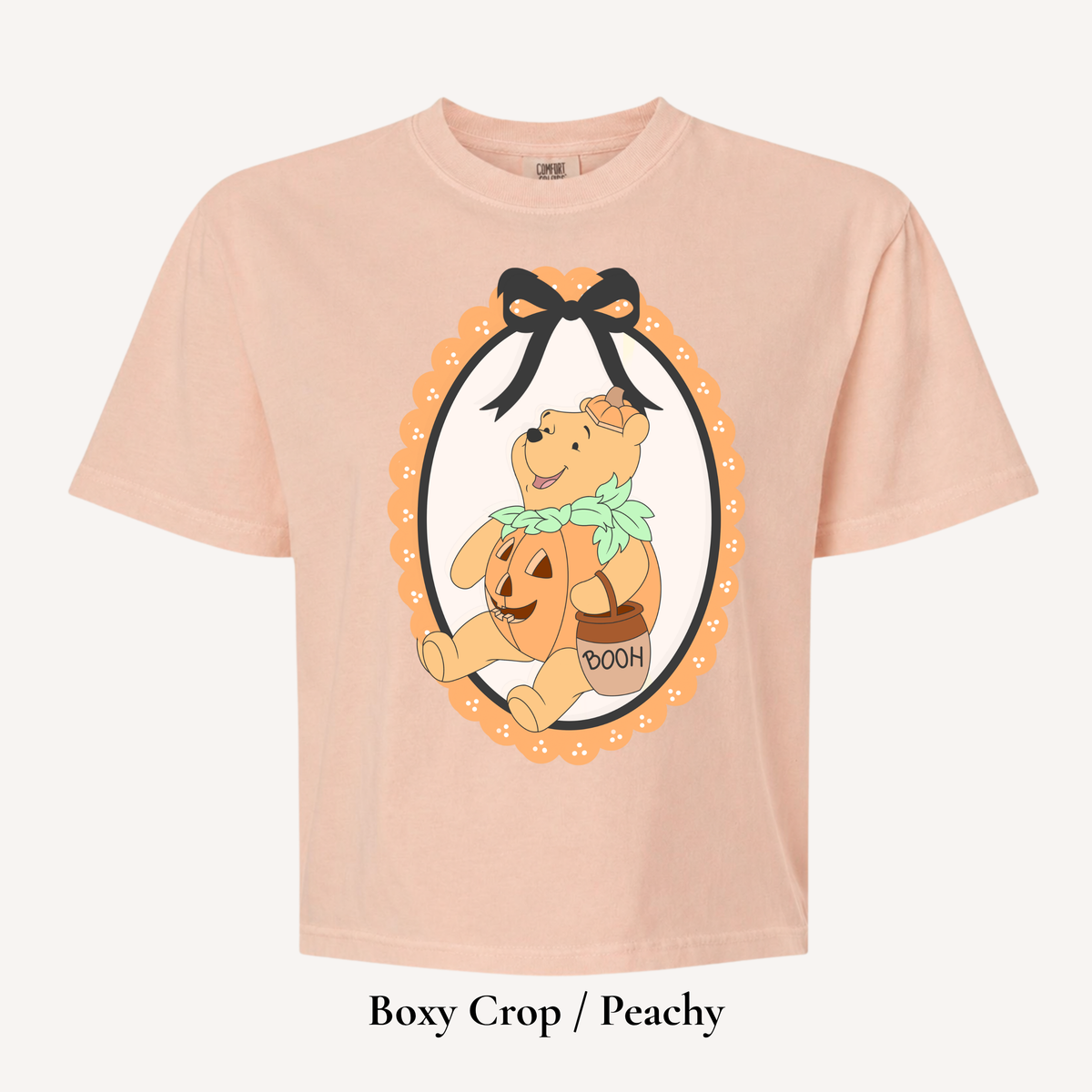Pooh Pumpkin Tee