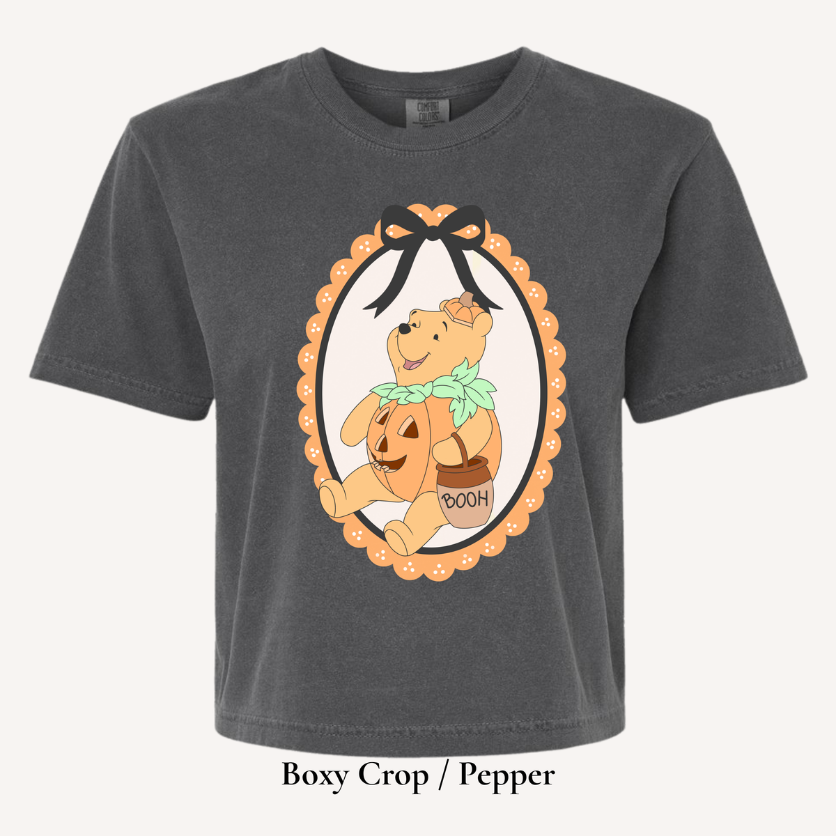 Pooh Pumpkin Tee