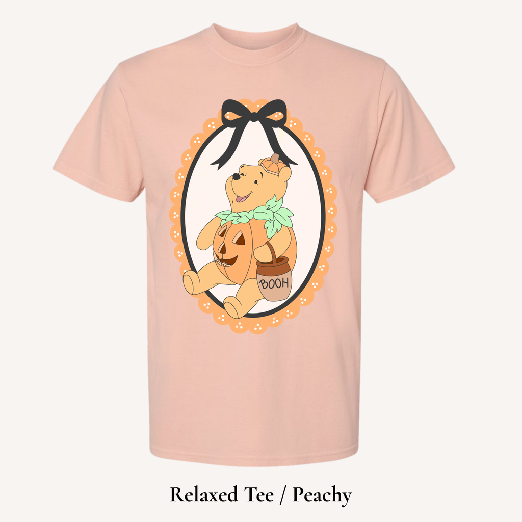 Pooh Pumpkin Tee