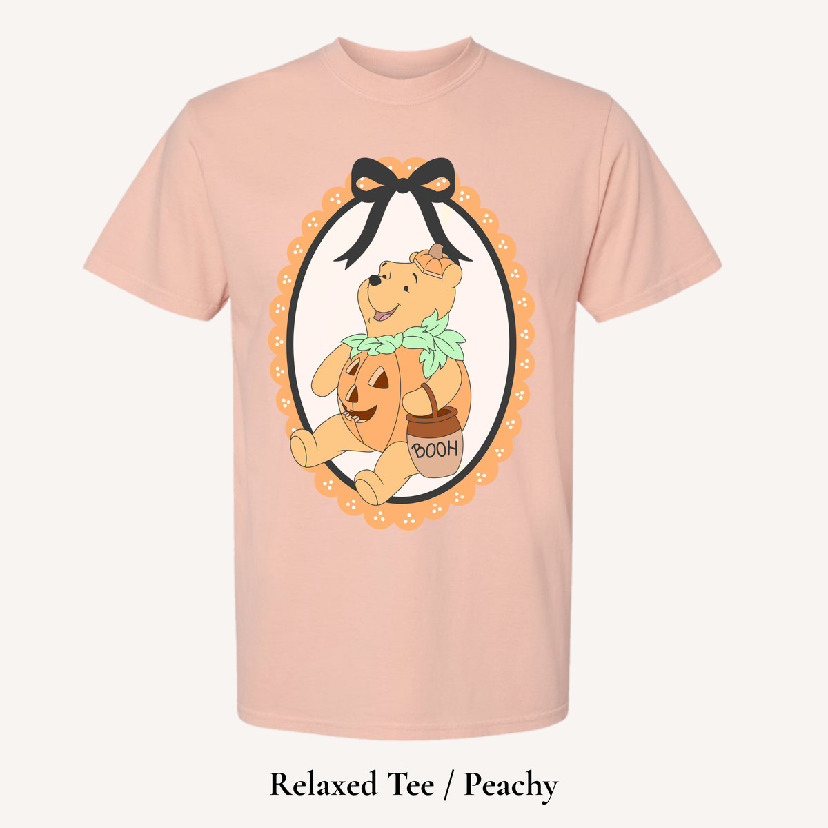 Pooh Pumpkin Tee