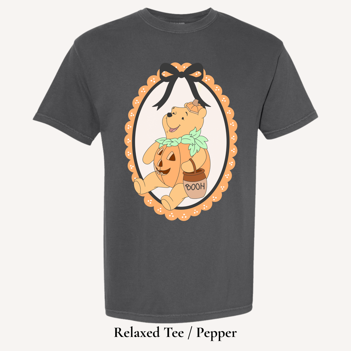 Pooh Pumpkin Tee