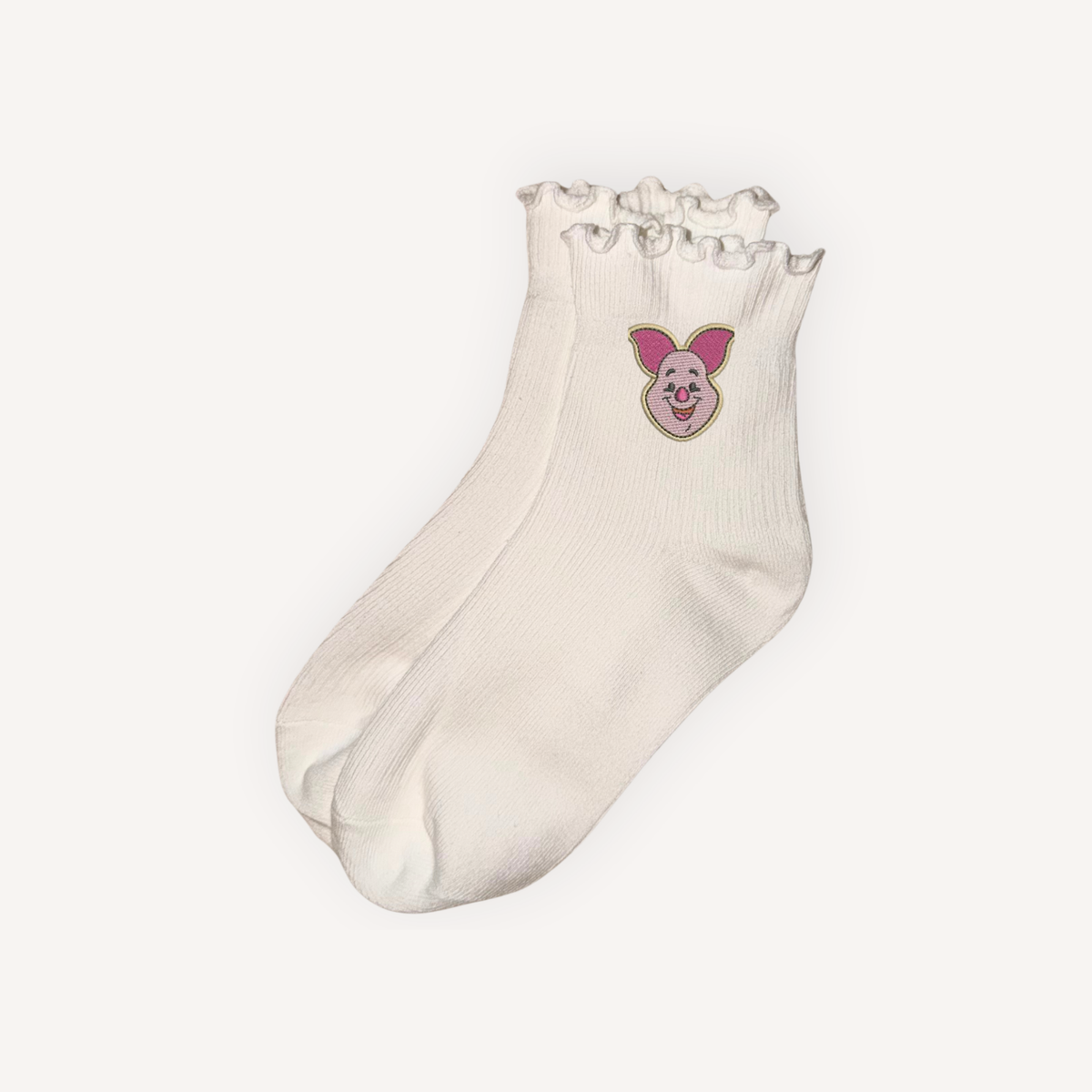 Magical Theme Park Characters Ankle Socks