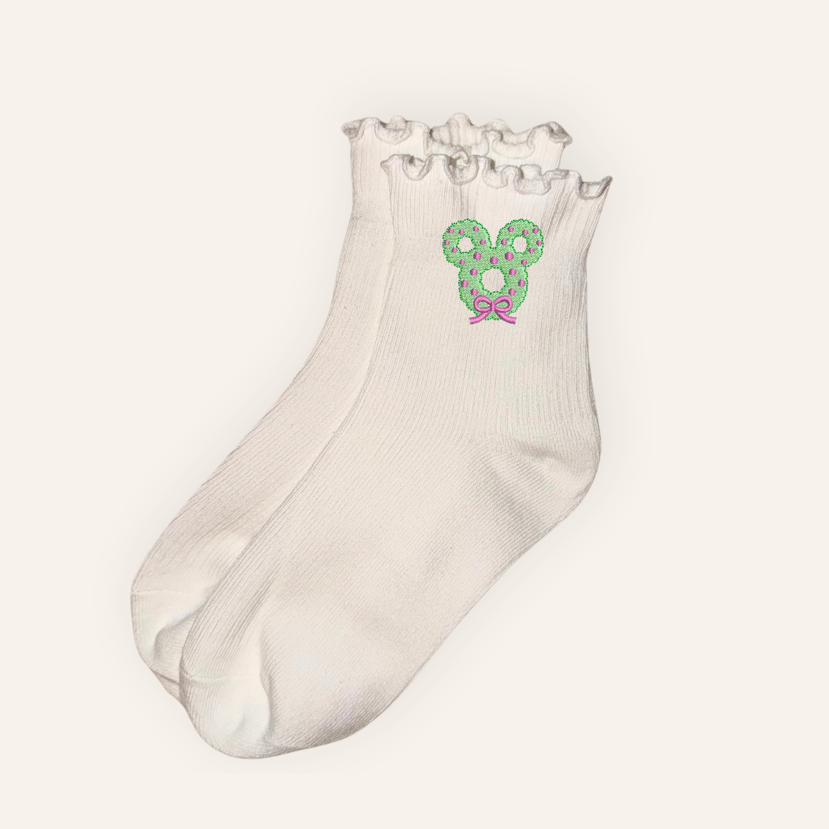 Holiday Magical Theme Park Ankle Socks