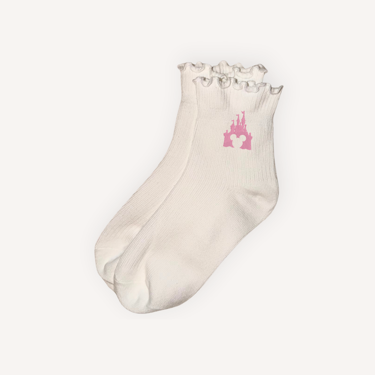 Magical Theme Park Ankle Socks