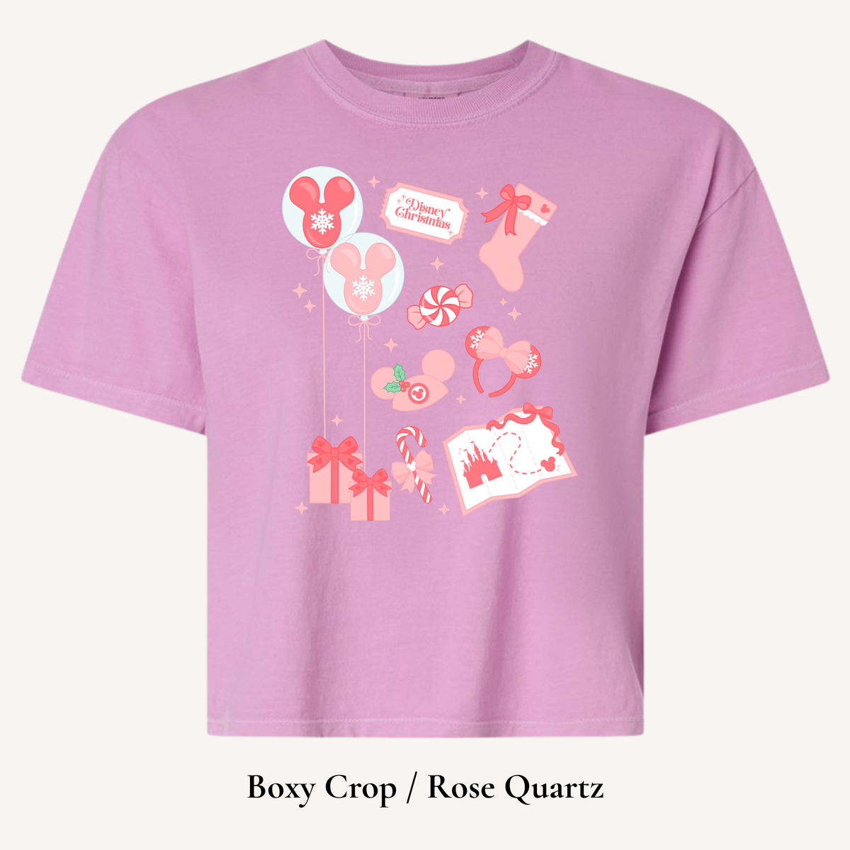 Pink Park Christmas Tee