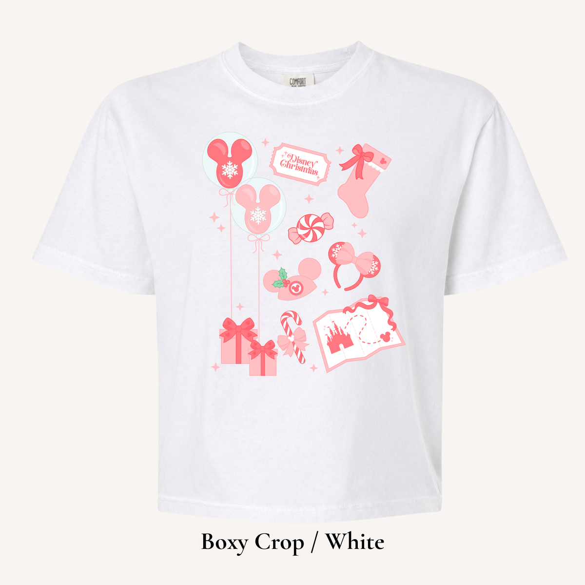 Pink Park Christmas Tee