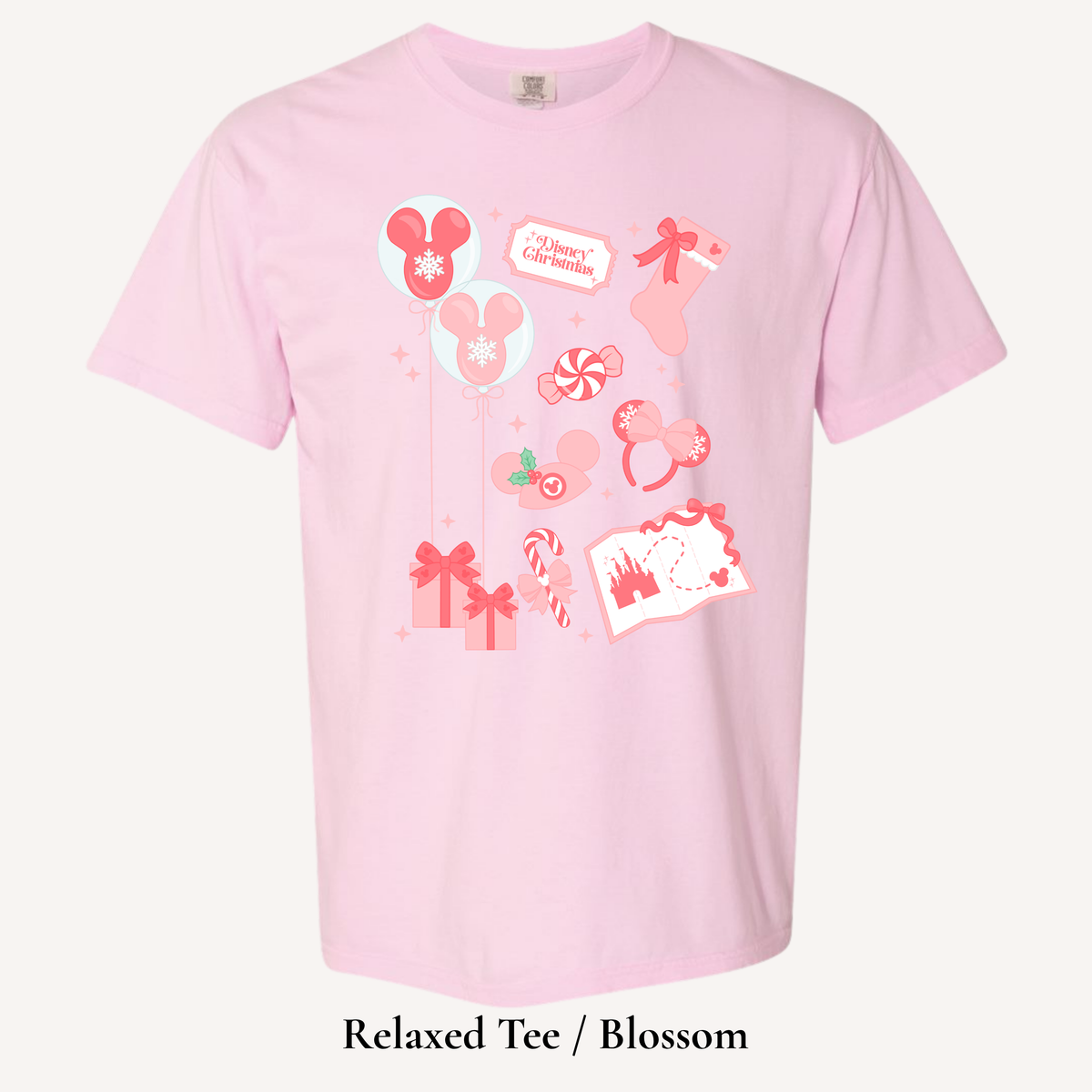 Pink Park Christmas Tee