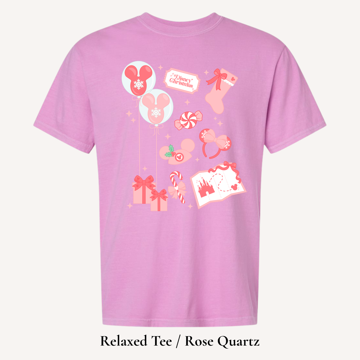 Pink Park Christmas Tee