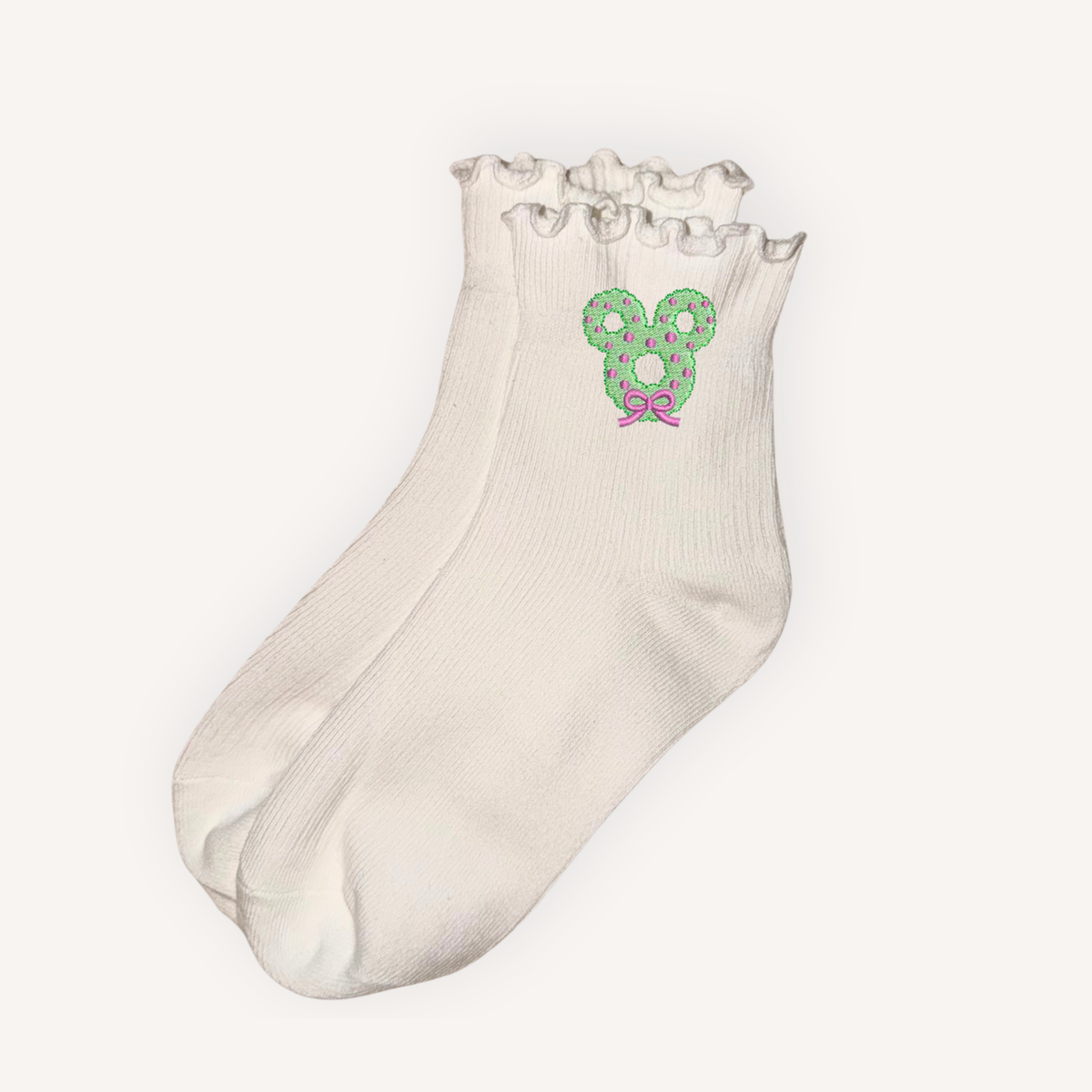 Holiday Magical Theme Park Ankle Socks