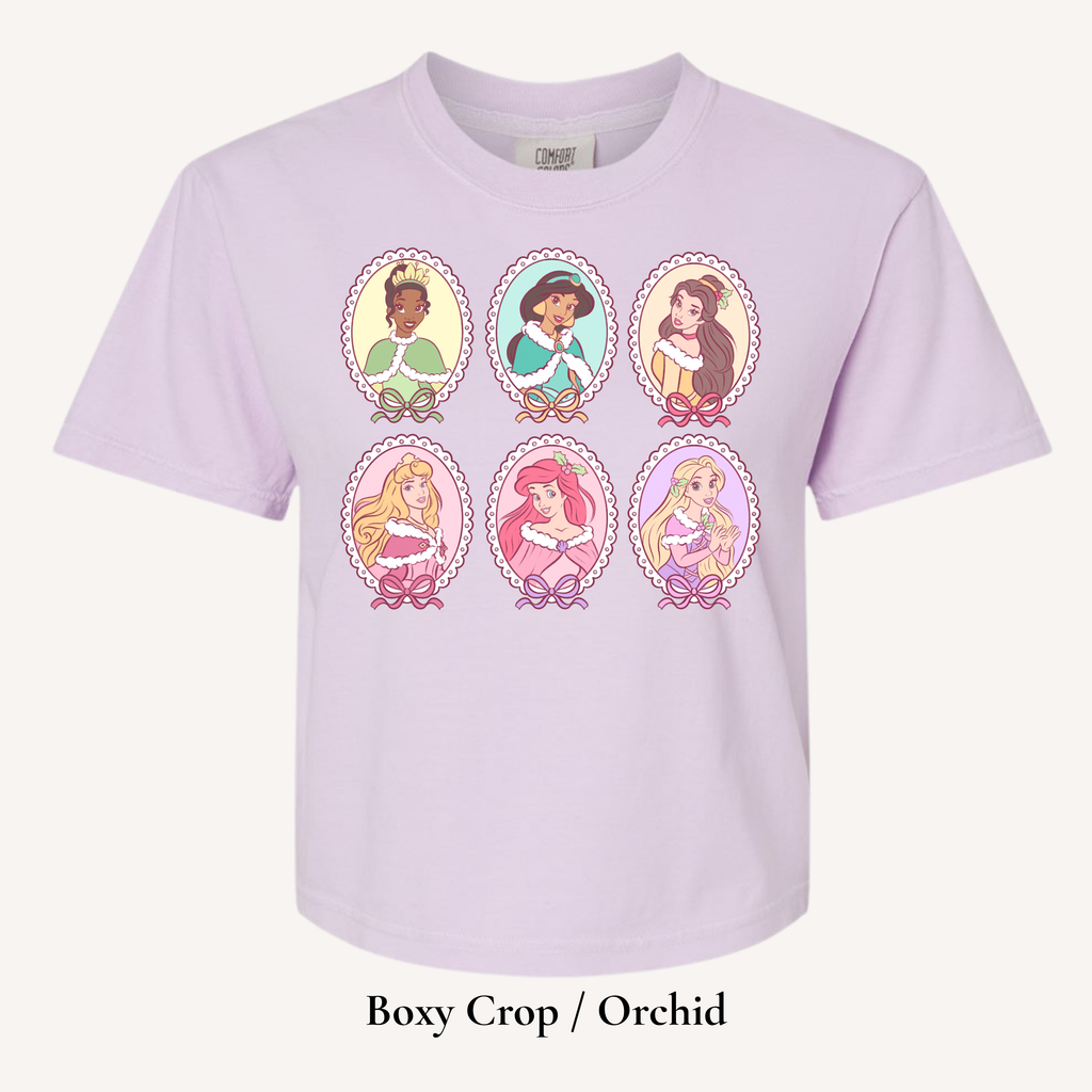 Princess Christmas Tee