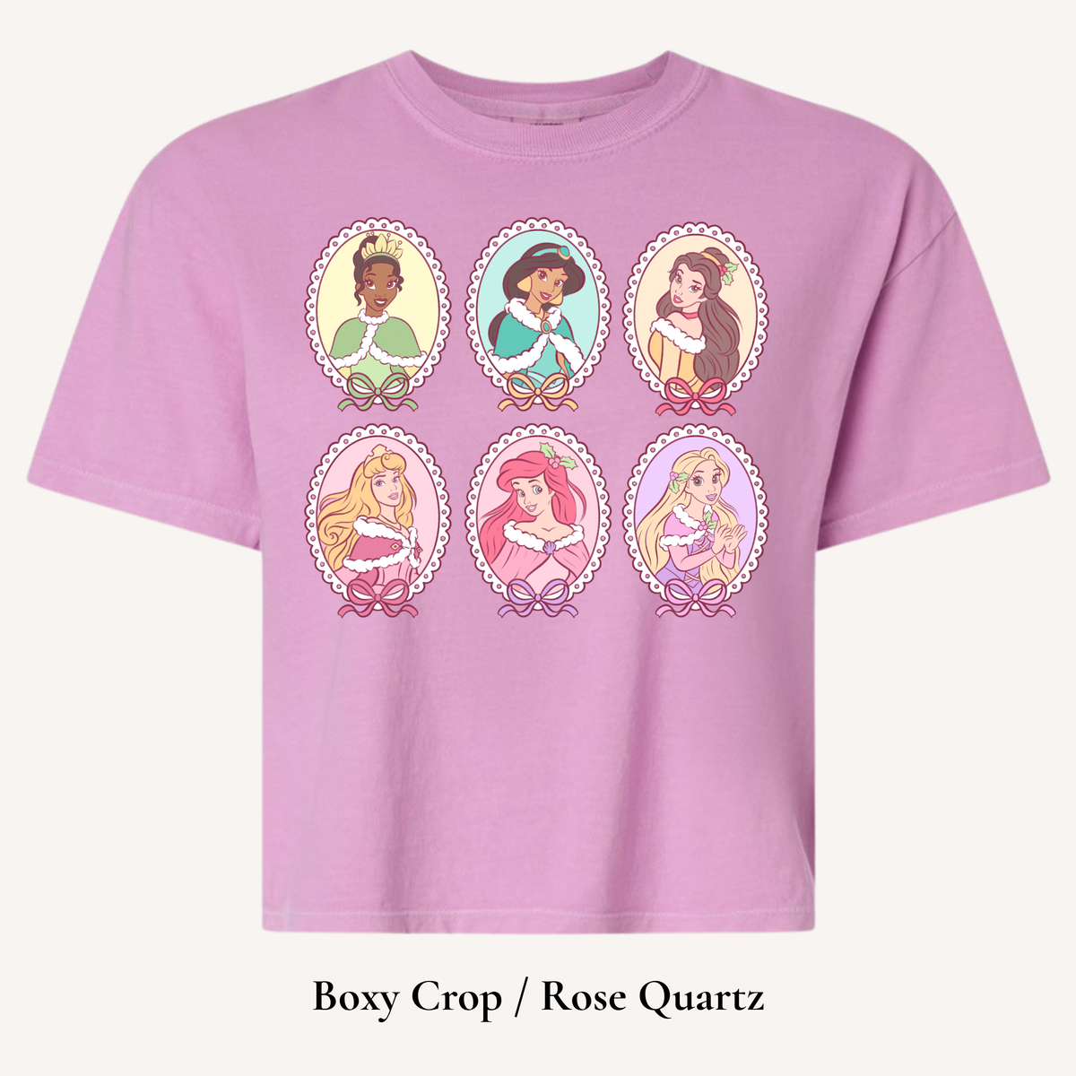 Princess Christmas Tee