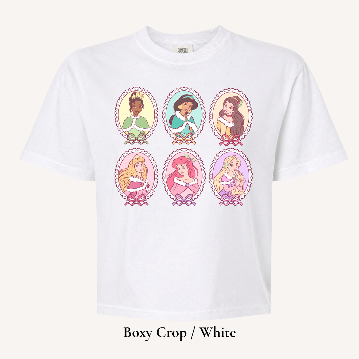 Princess Christmas Tee