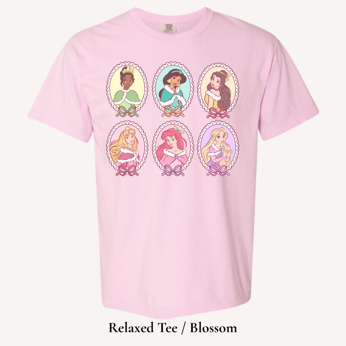 Princess Christmas Tee