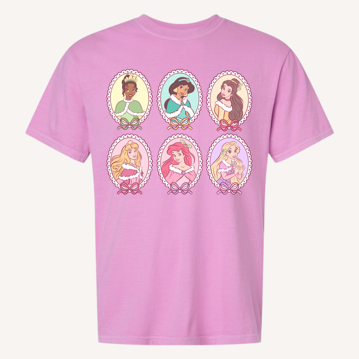 Princess Christmas Tee