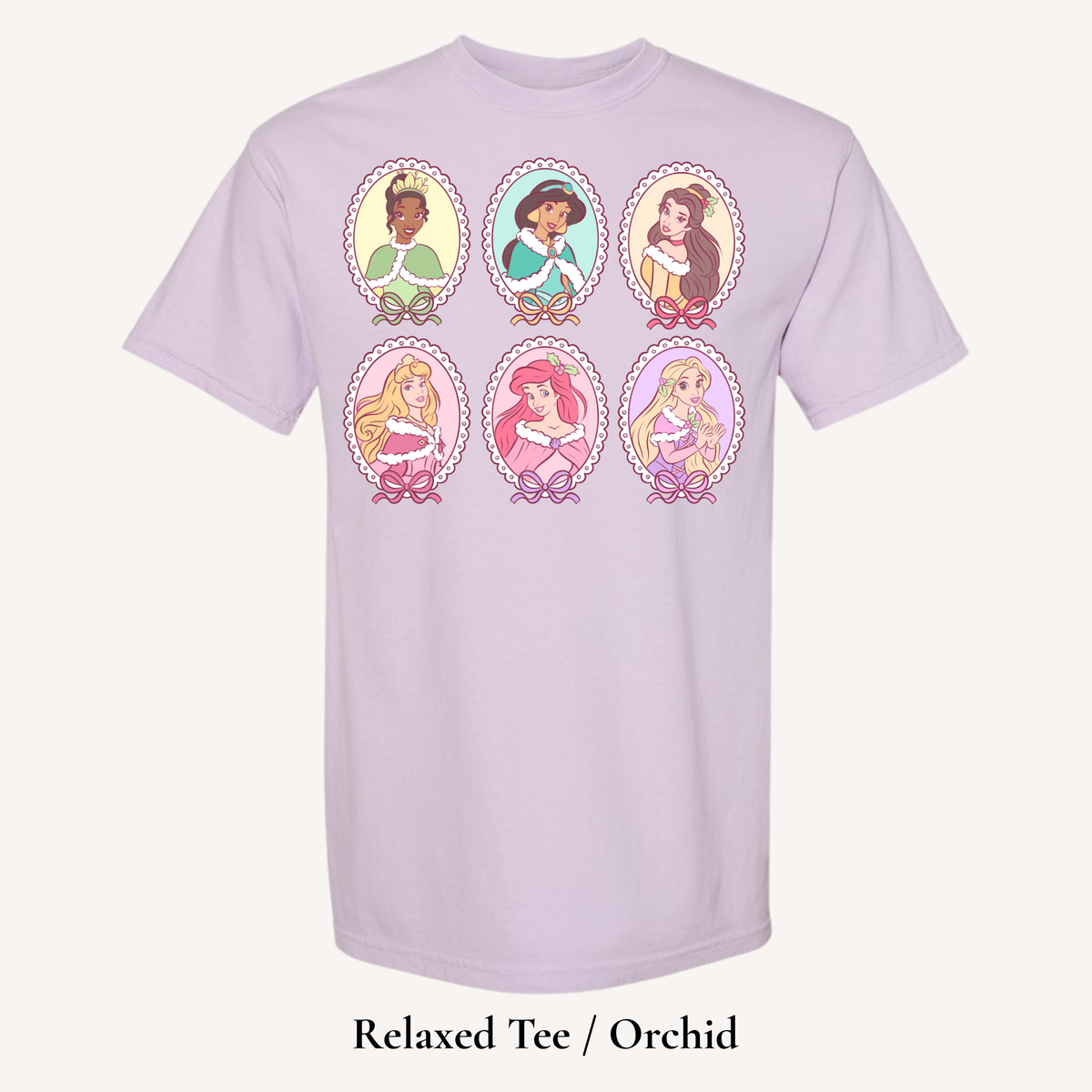 Princess Christmas Tee
