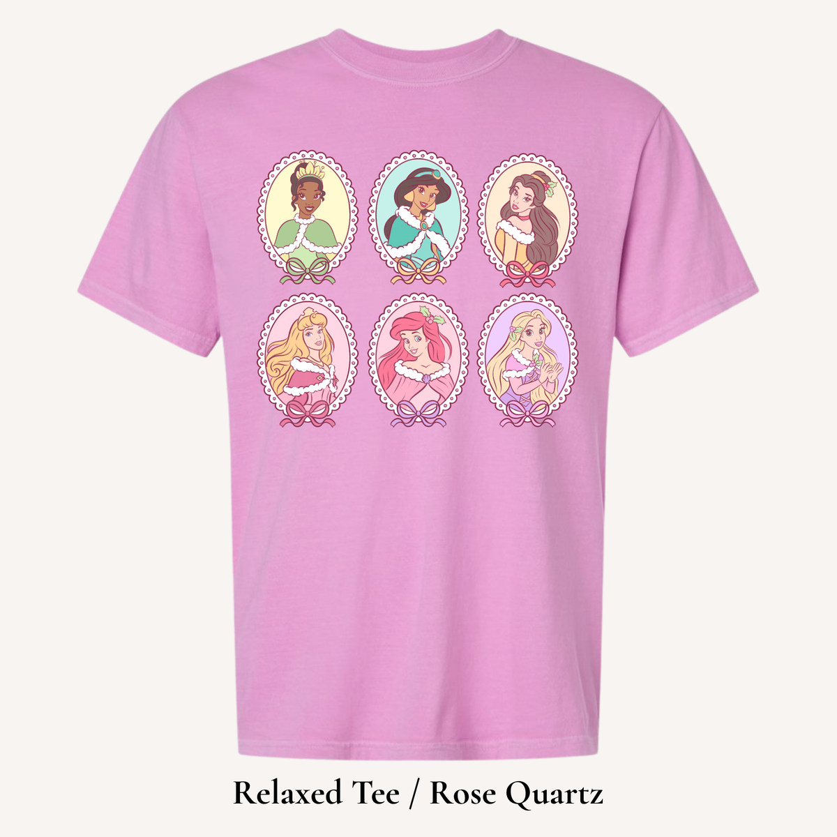 Princess Christmas Tee
