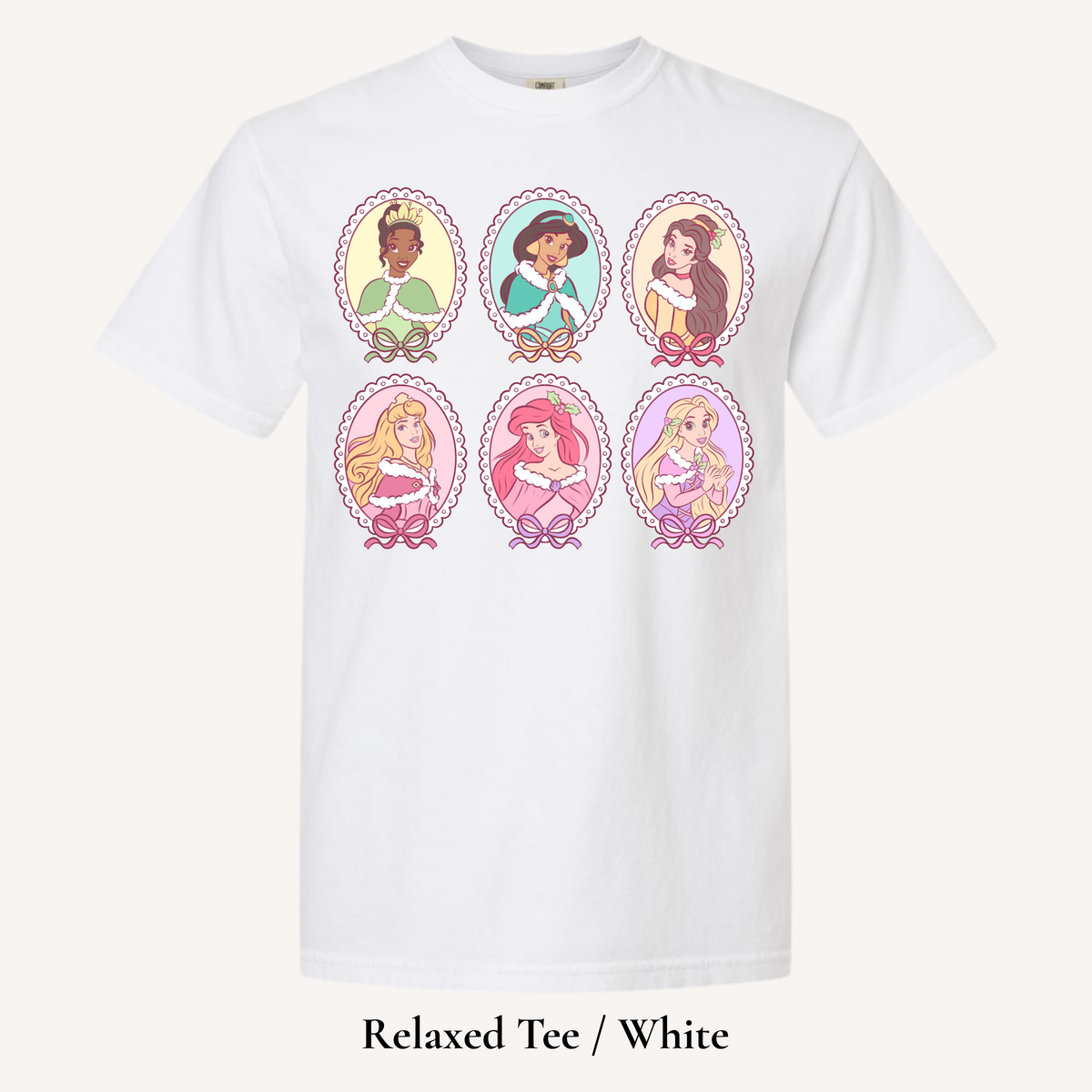 Princess Christmas Tee