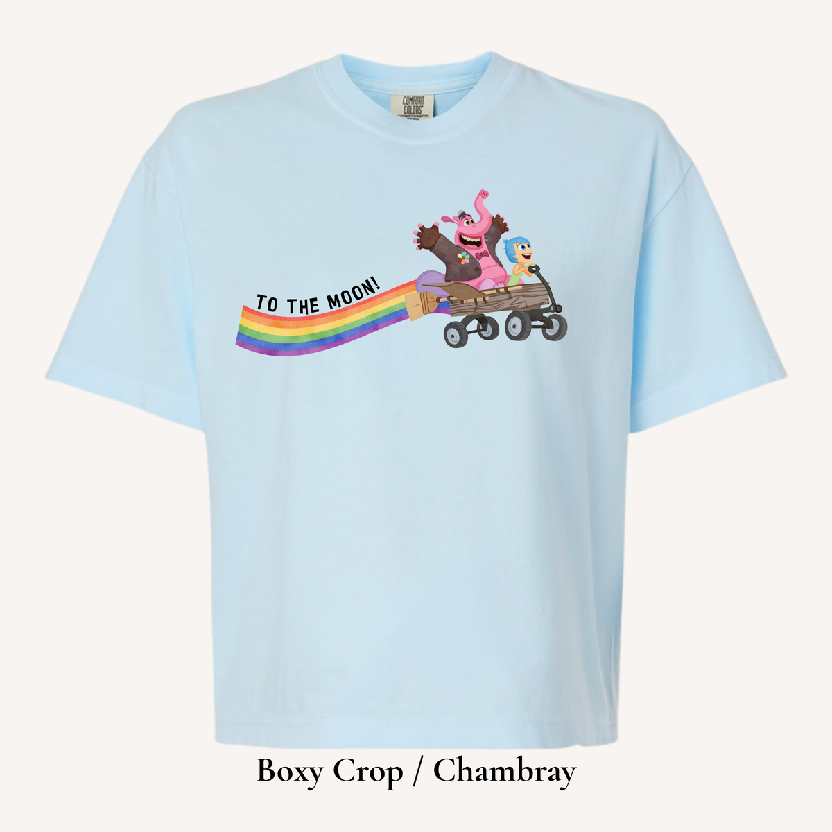 To The Moon Tee