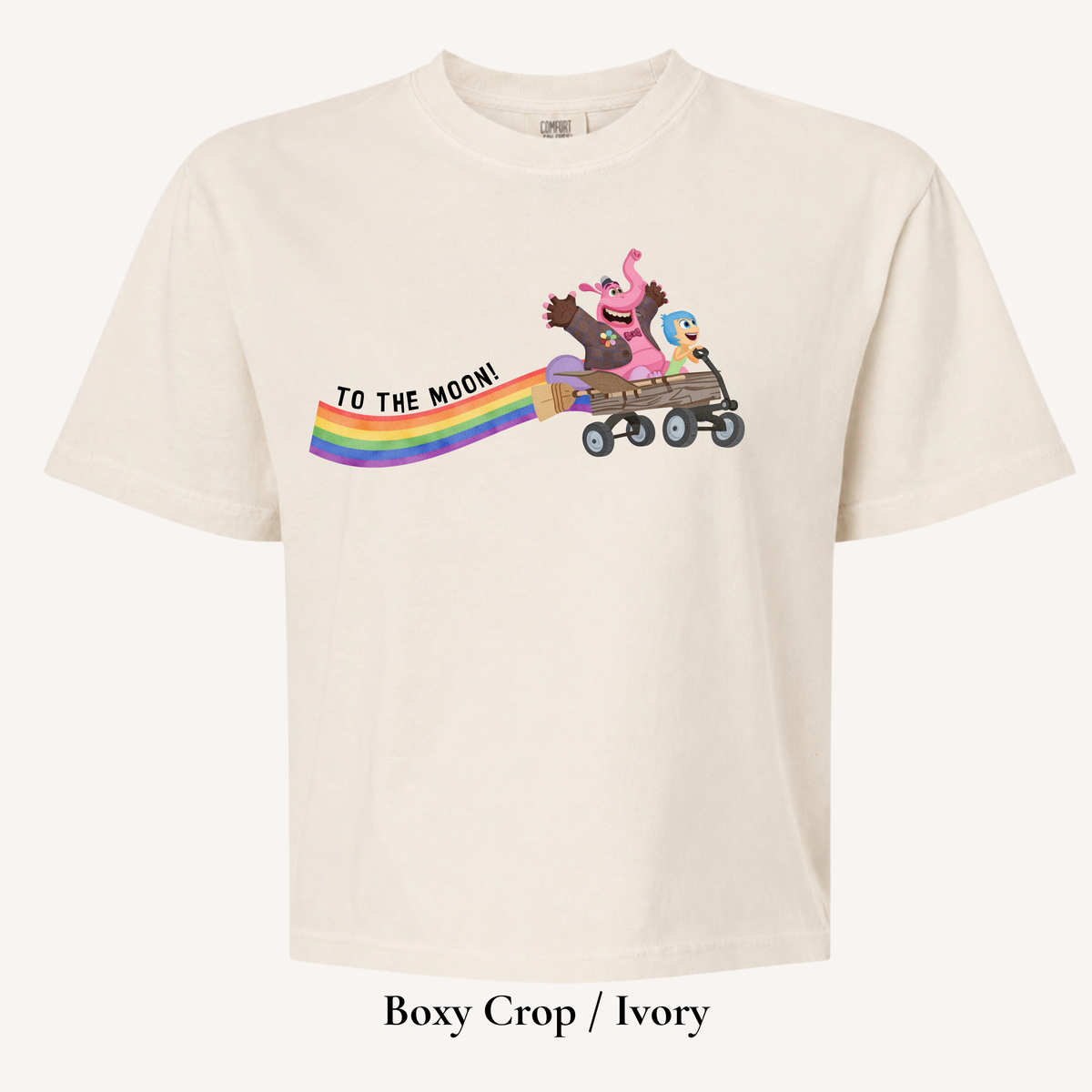 To The Moon Tee