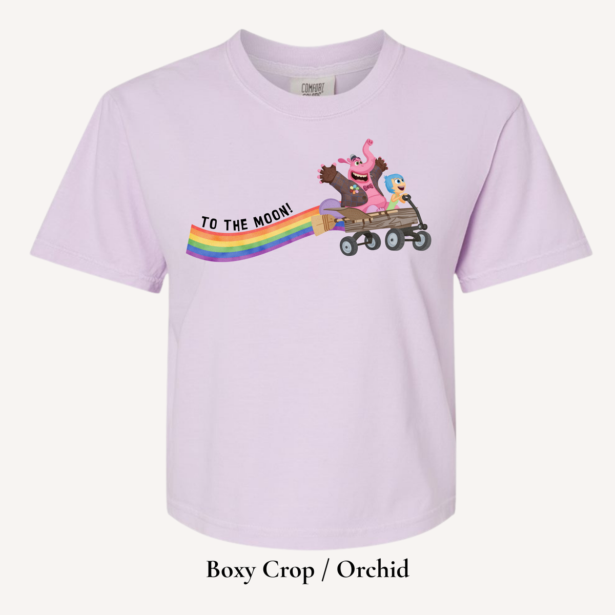 To The Moon Tee