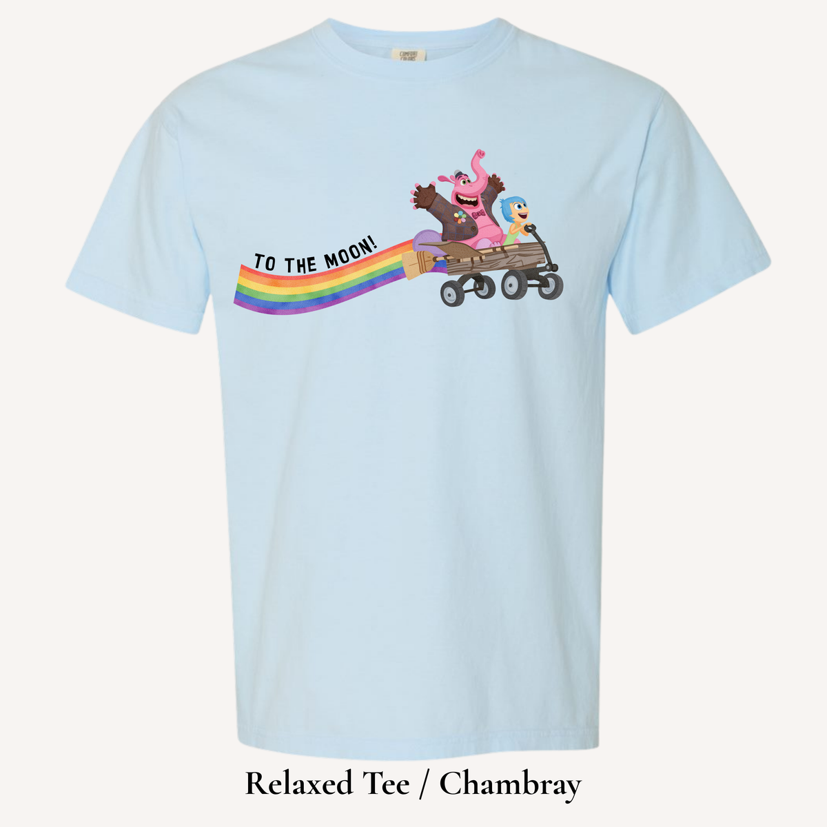 To The Moon Tee