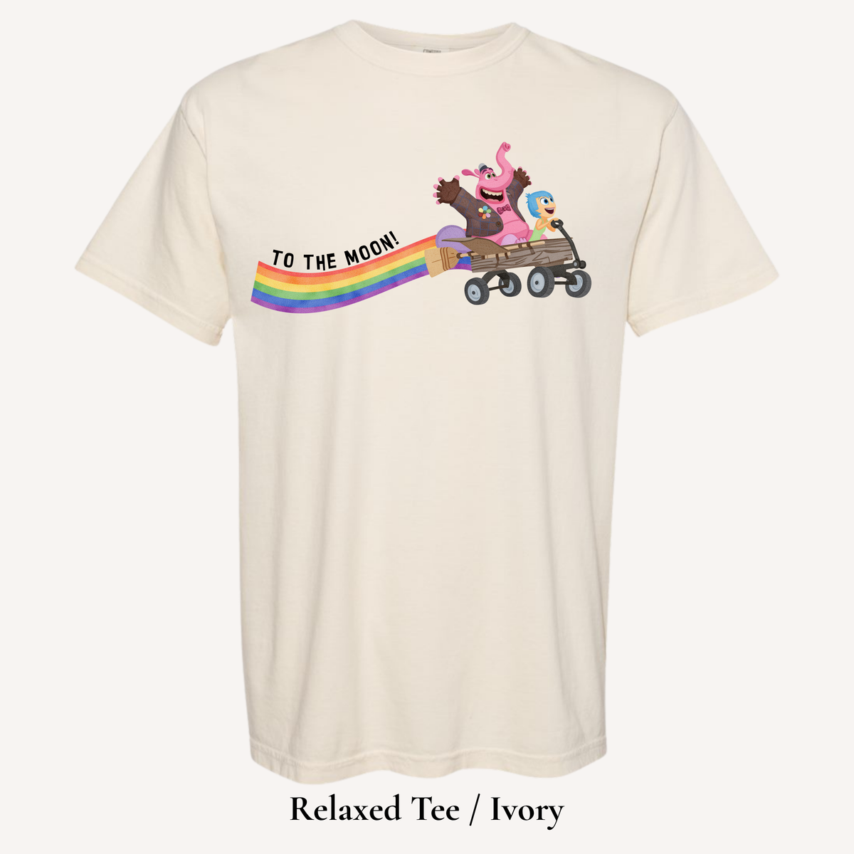 To The Moon Tee