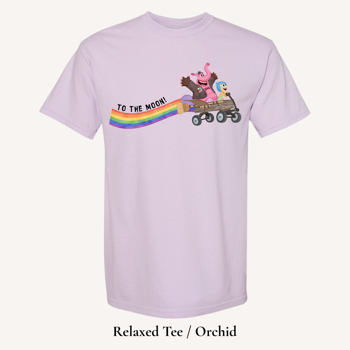 To The Moon Tee