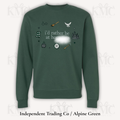 Rather be at Wizard School Sweatshirt