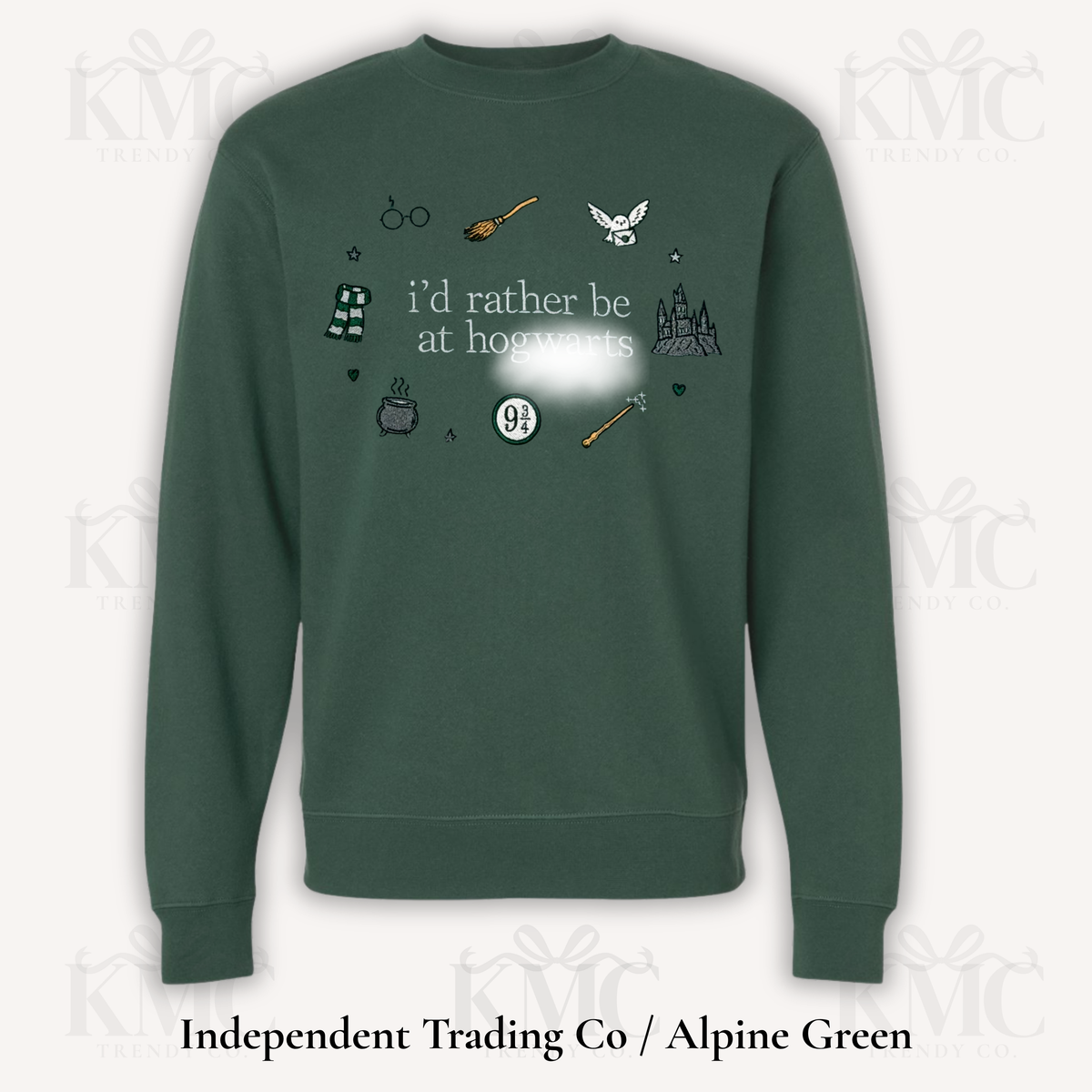 Rather be at Wizard School Sweatshirt