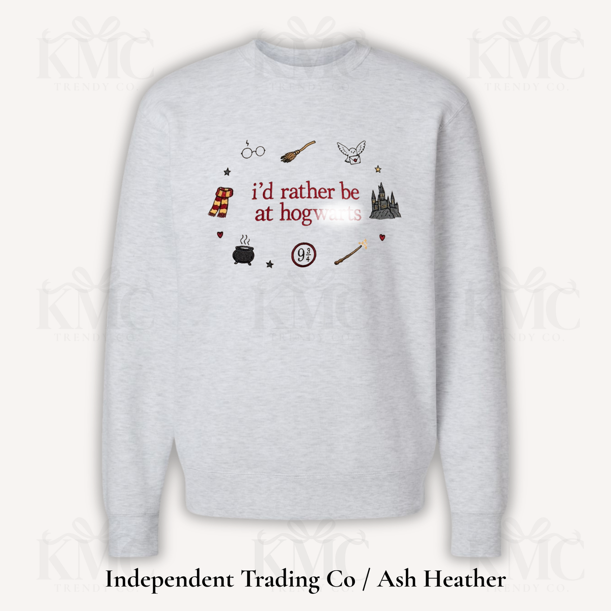 Rather be at Wizard School Sweatshirt