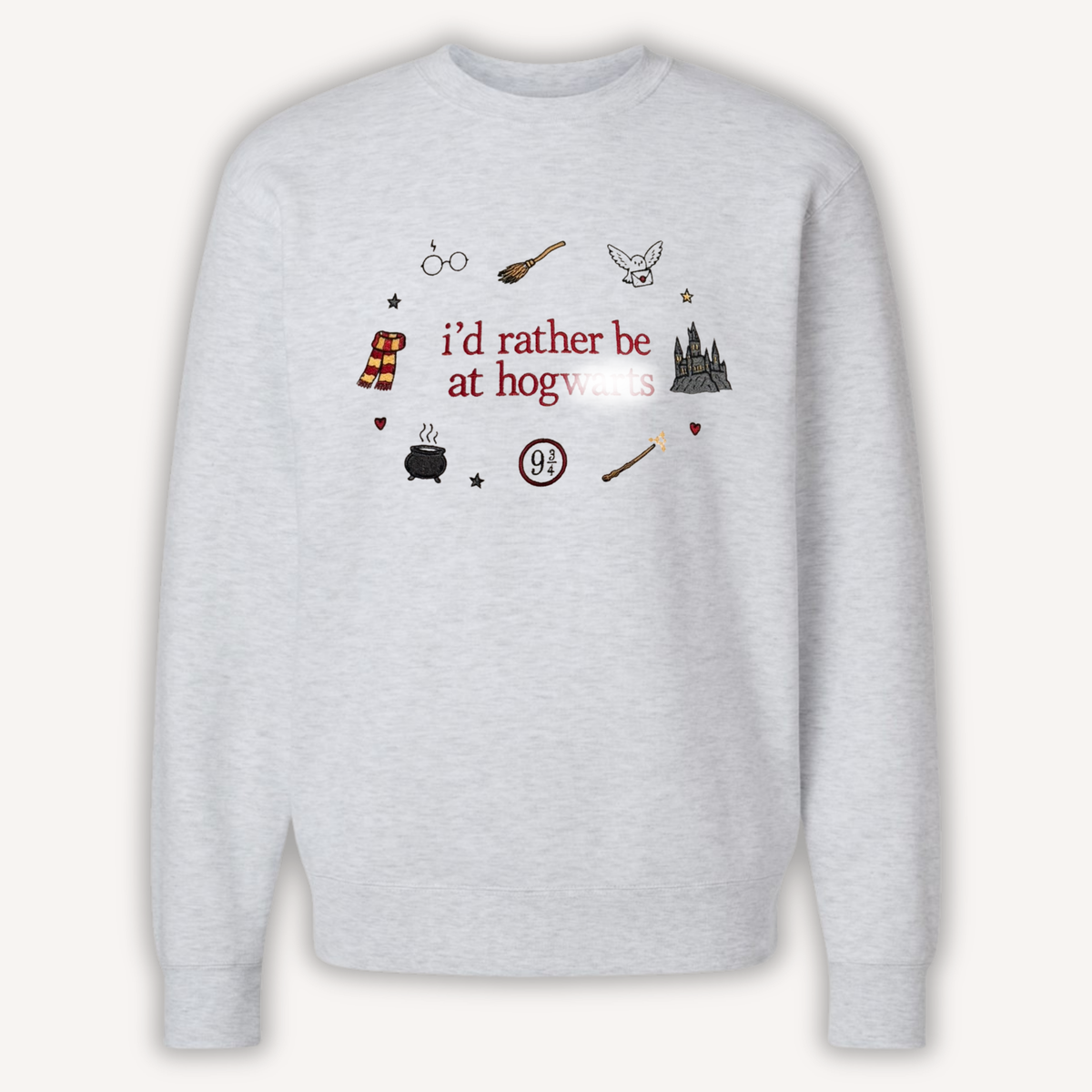 Rather be at Wizard School Sweatshirt