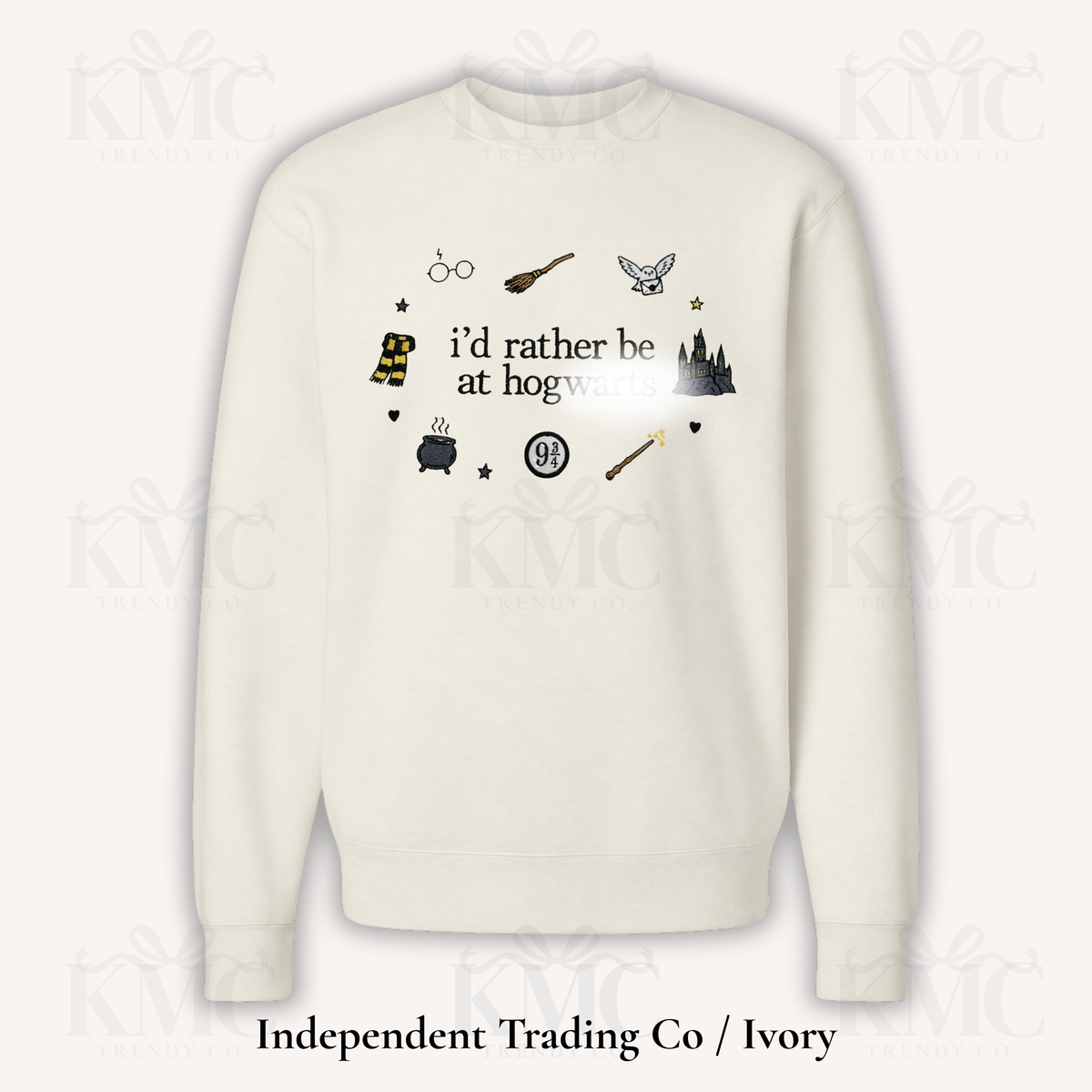 Rather be at Wizard School Sweatshirt