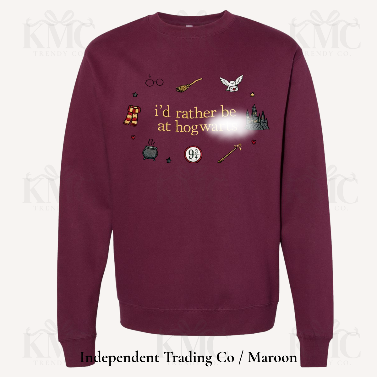 Rather be at Wizard School Sweatshirt