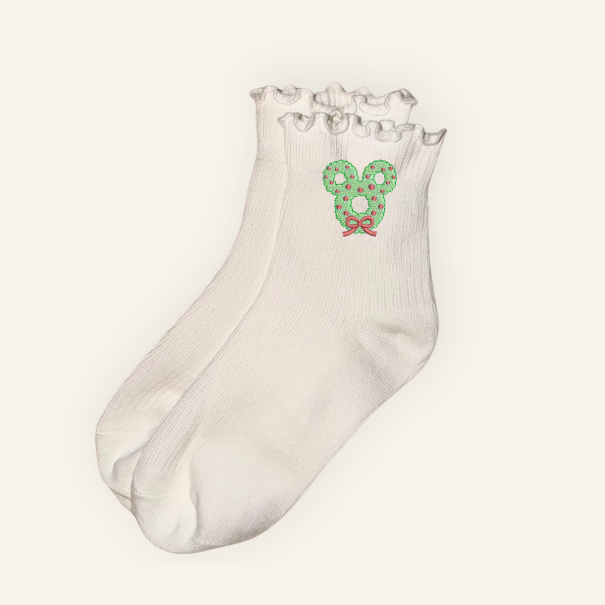 Holiday Magical Theme Park Ankle Socks