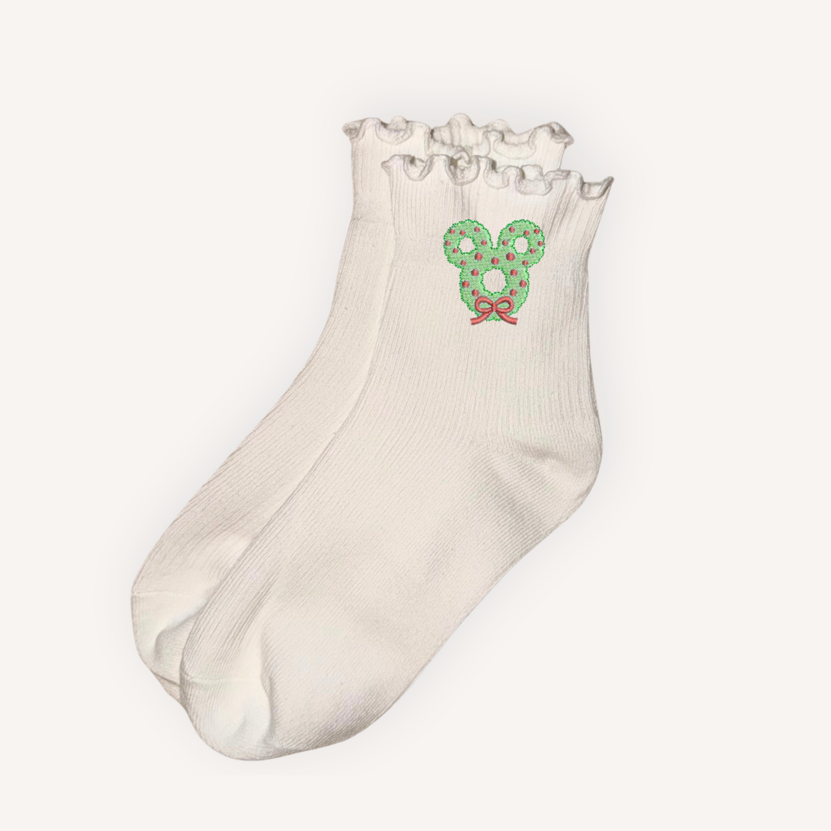Holiday Magical Theme Park Ankle Socks