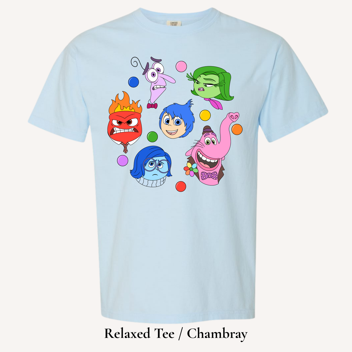 Inside Out Tee