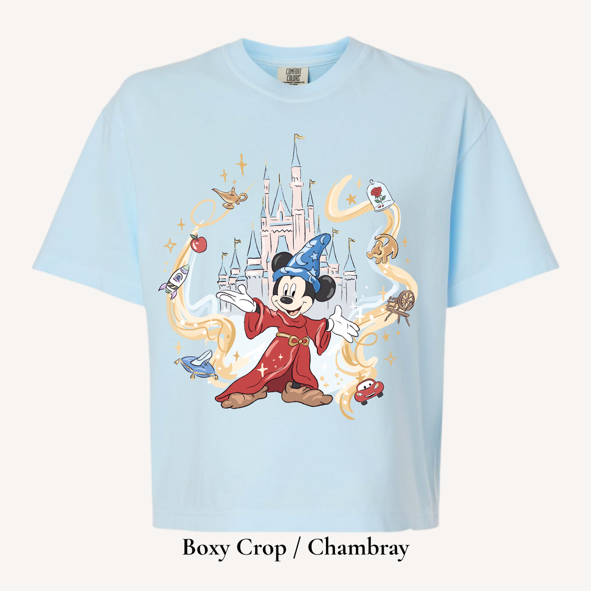 Sorcerer Castle Tee