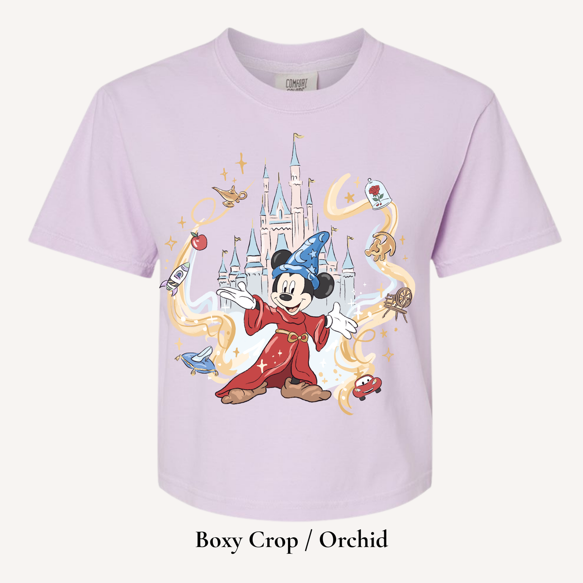 Sorcerer Castle Tee