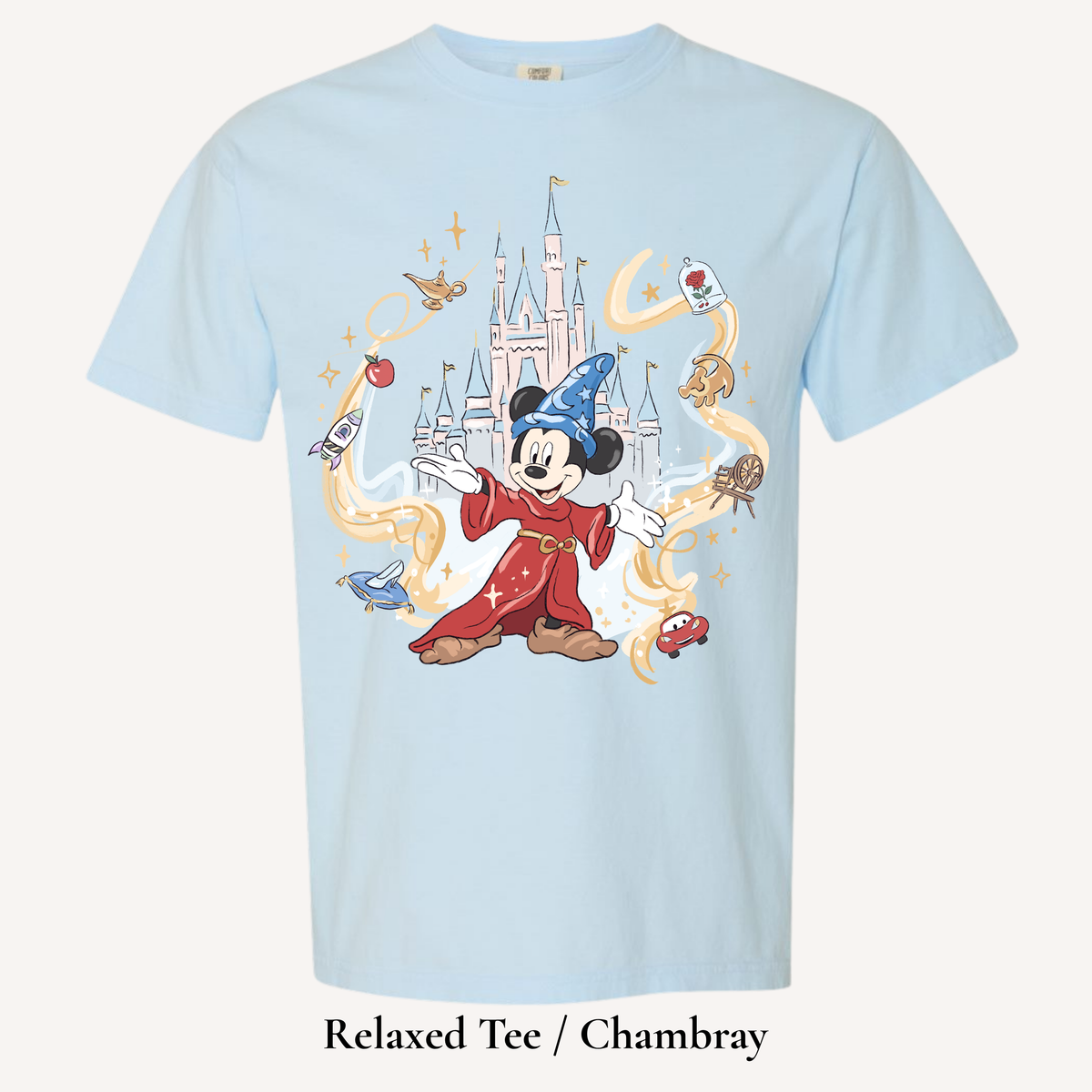 Sorcerer Castle Tee