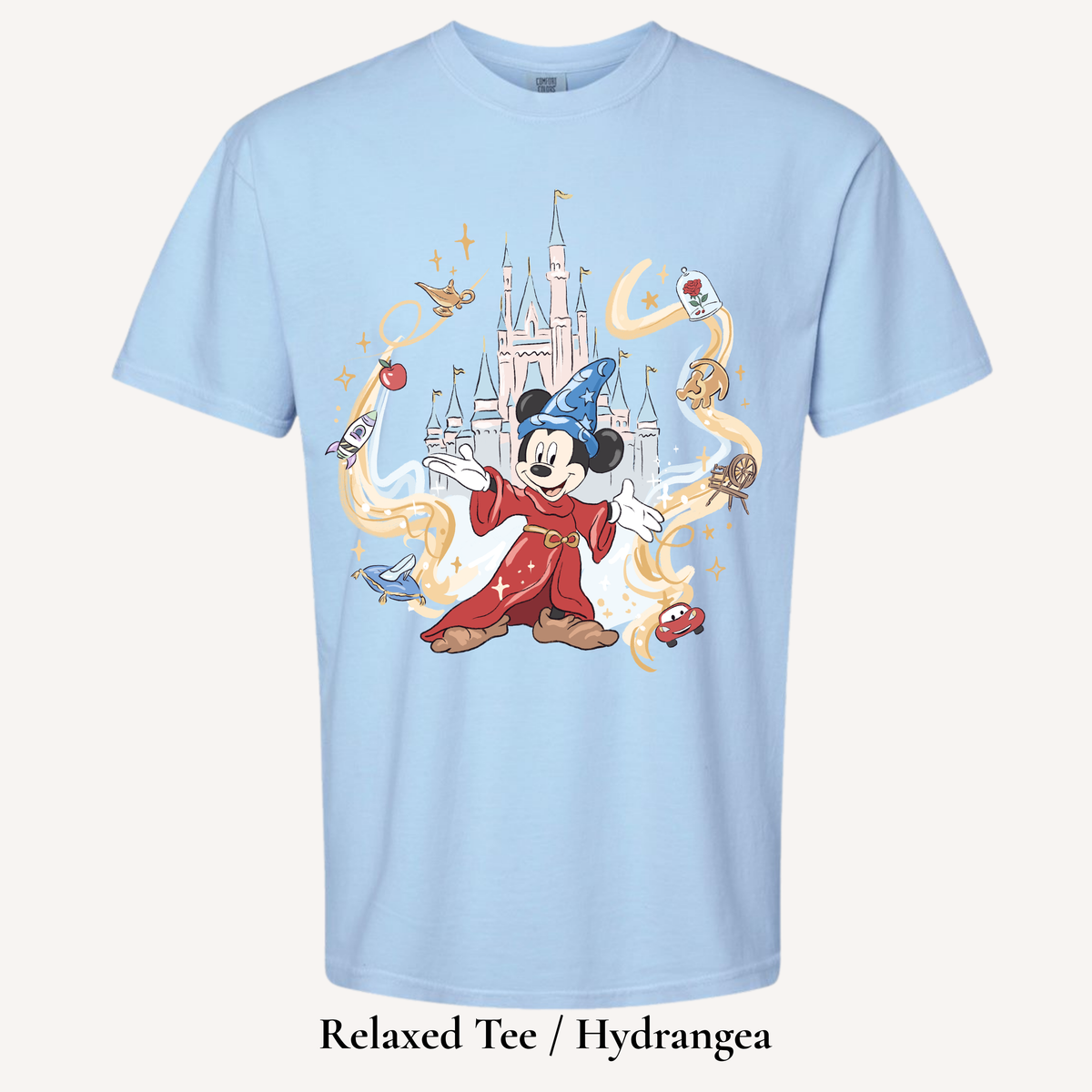 Sorcerer Castle Tee