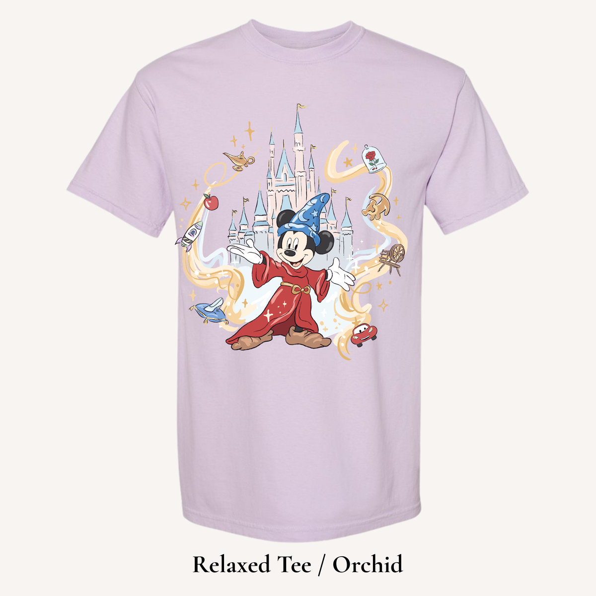 Sorcerer Castle Tee